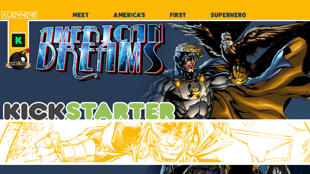 American Dreams Issues 1 - 3 (Ongoing Comic Series)