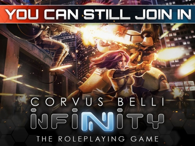 Corvus Belli's INFINITY Roleplaying Game
