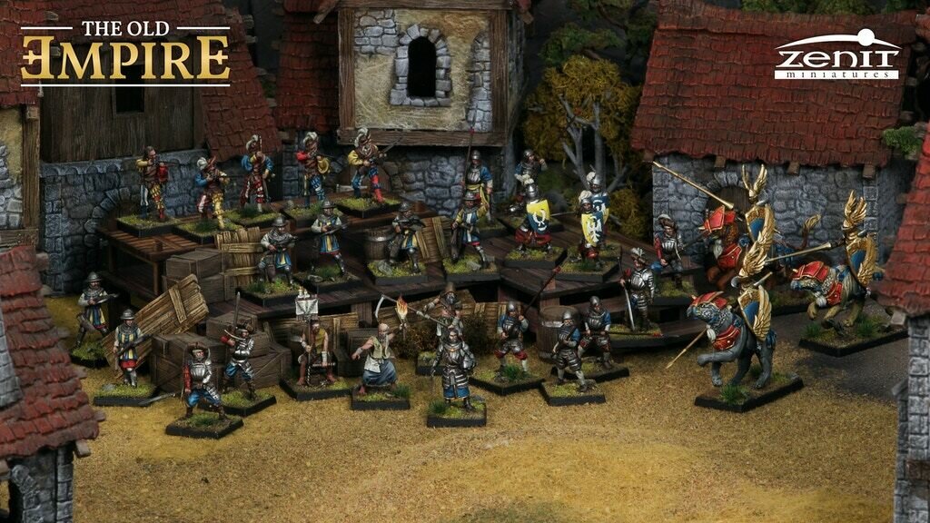 The Old Empire Armies