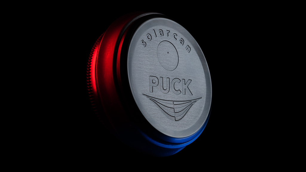 The Solarcan PUCK!