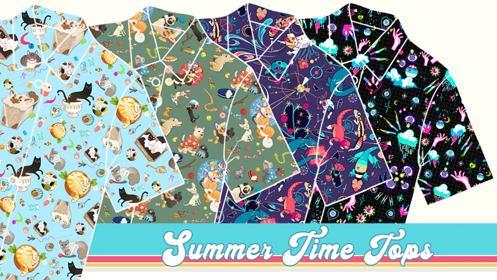 Summer time tops