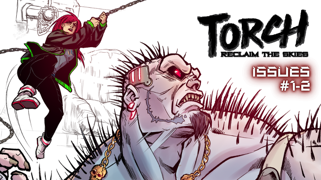 Torch: Reclaim the Skies #1-2