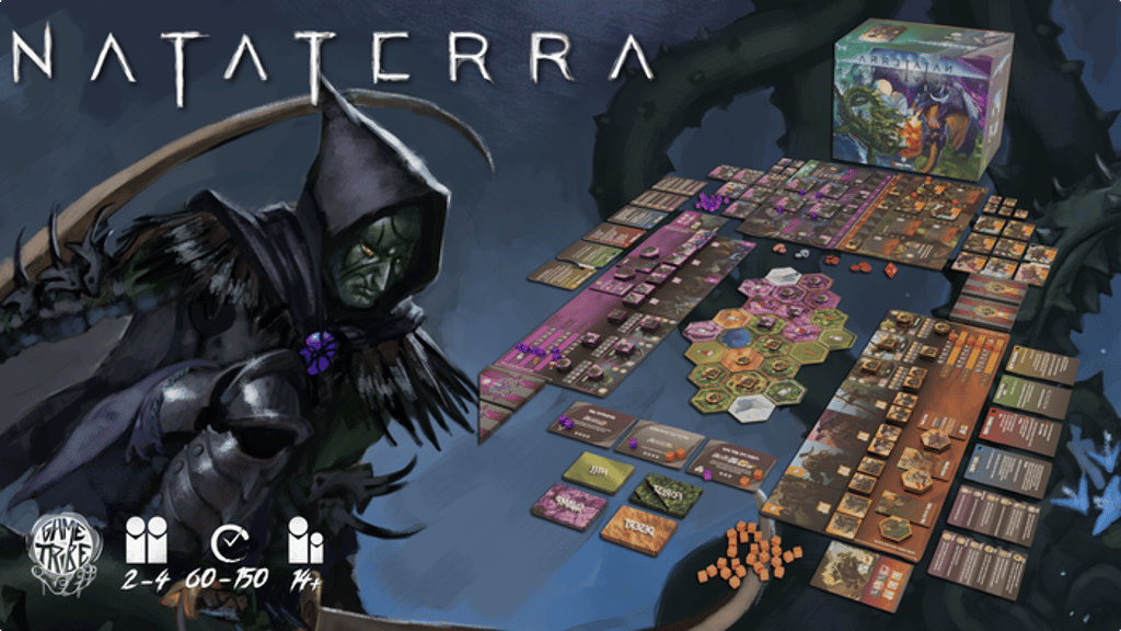 NATATERRA: The Ultimate Test of Strategic Genius
