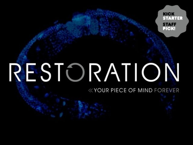 RESTORATION: a sci-fi thriller