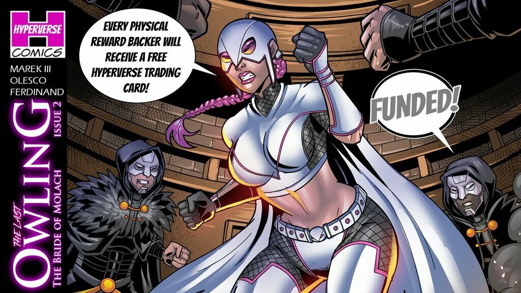 The Last Owling - Issue 2 - The Bride of MOLACH!!!