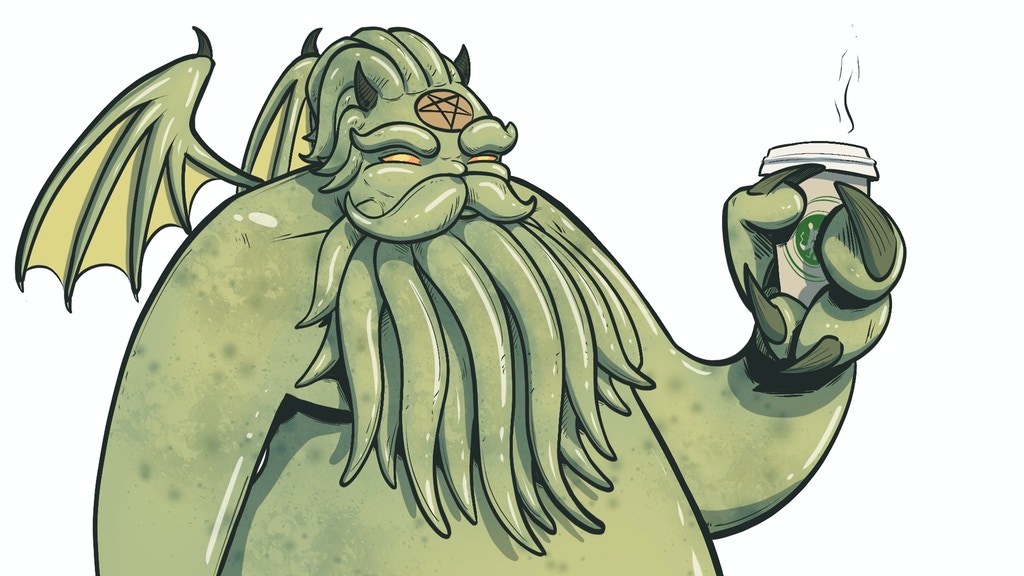 TarMucks: Cthulhu Corporate Coffee & Comic