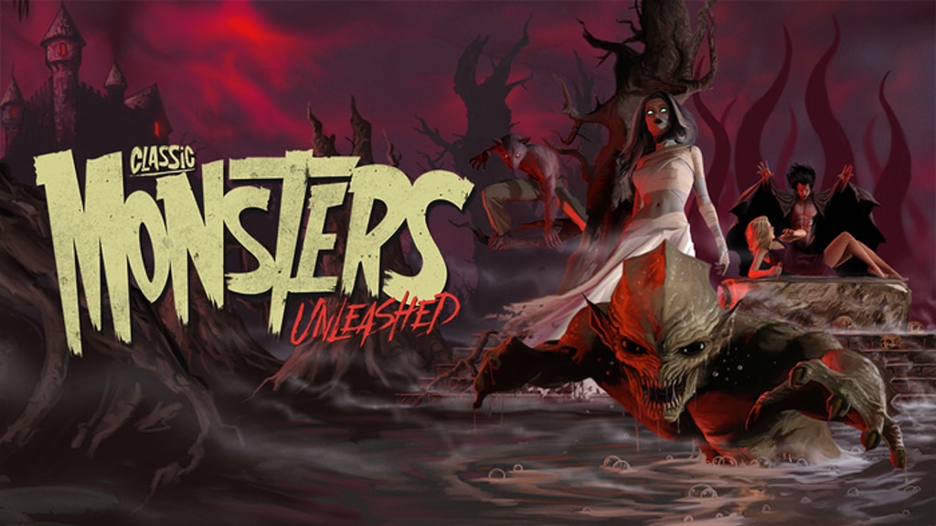 CLASSIC MONSTERS UNLEASHED - Horror Fiction Anthology