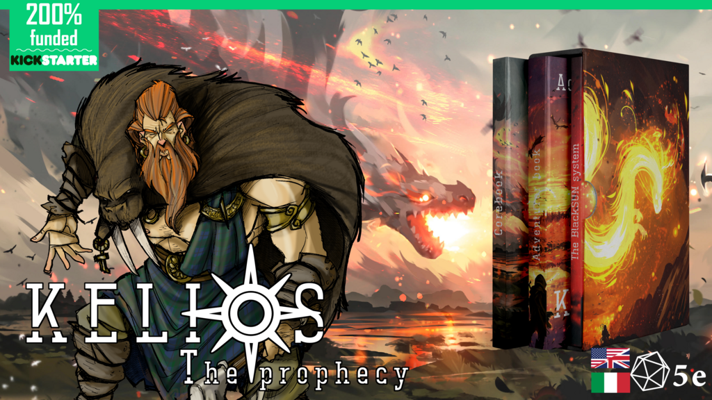 Kelios: the prophecy RPG