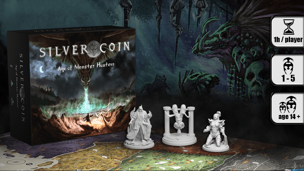 Silver Coin: Age of Monster Hunters