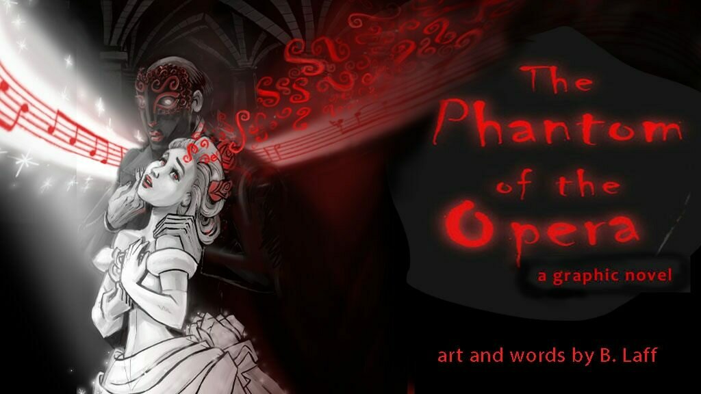 The Phantom of the Opera, a graphic novel