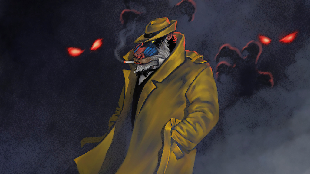 MANDRILL P.I. Vol 1: A noir novel for cartoon lovers