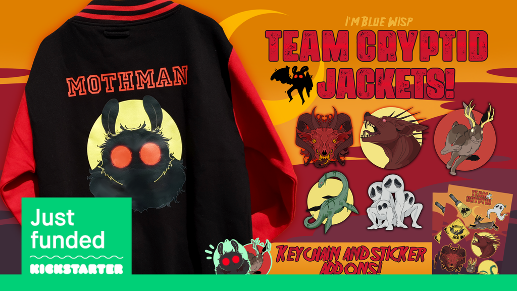Team Cryptid: Varsity Jackets