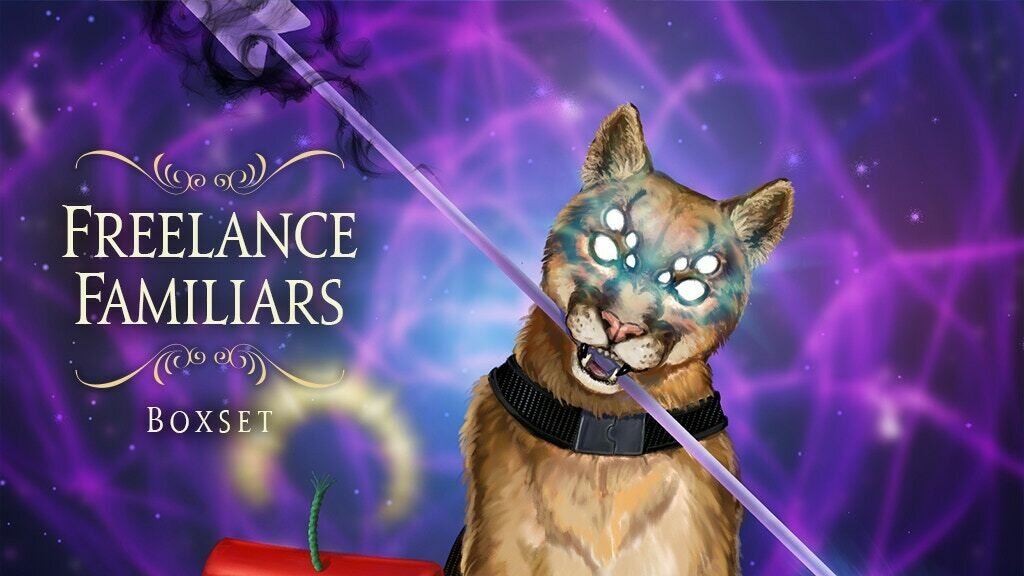 The Freelance Familiars Boxset: A complete six book series