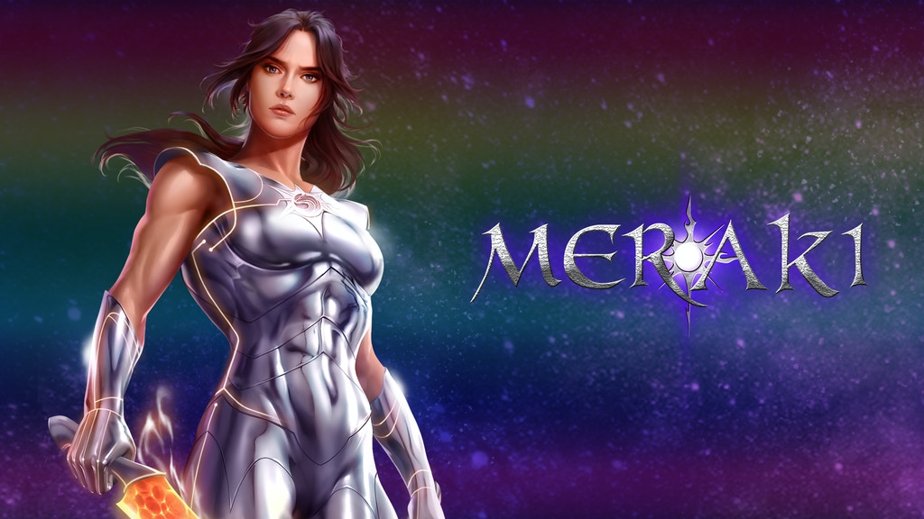 MERAKI #6 - A Futuristic Odyssey Adventure Story!