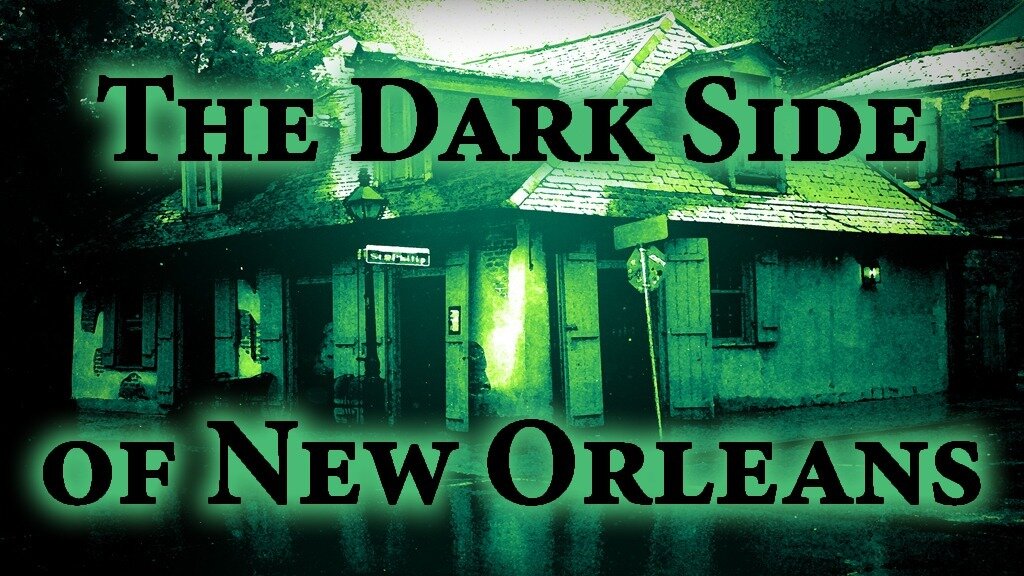 Eerie Ghosts and Vampires of the New Orleans French Quarter
