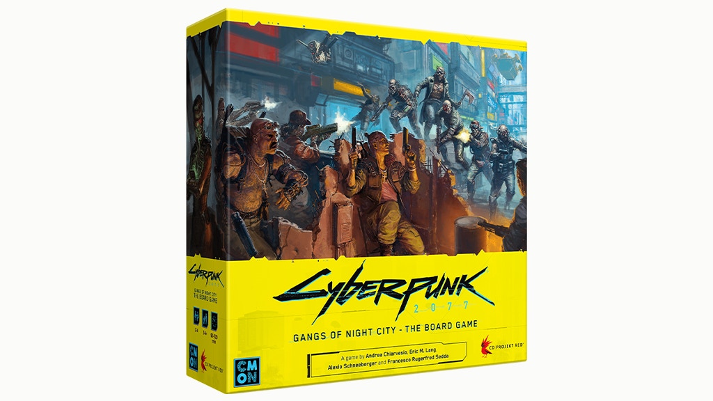 [late pledge] Cyberpunk 2077: Gangs of Night City - The Board Game