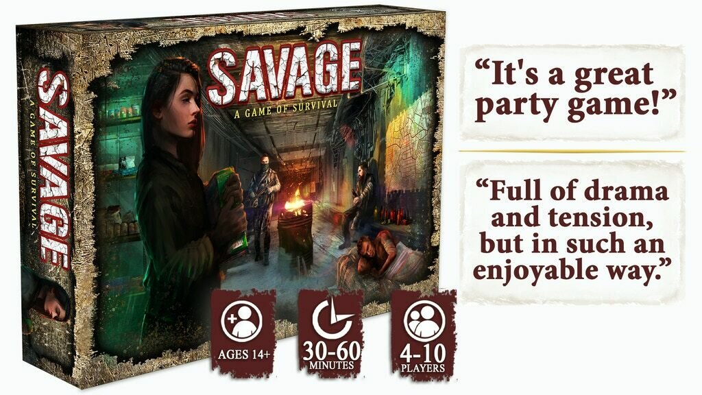 Savage: A Game of Survival