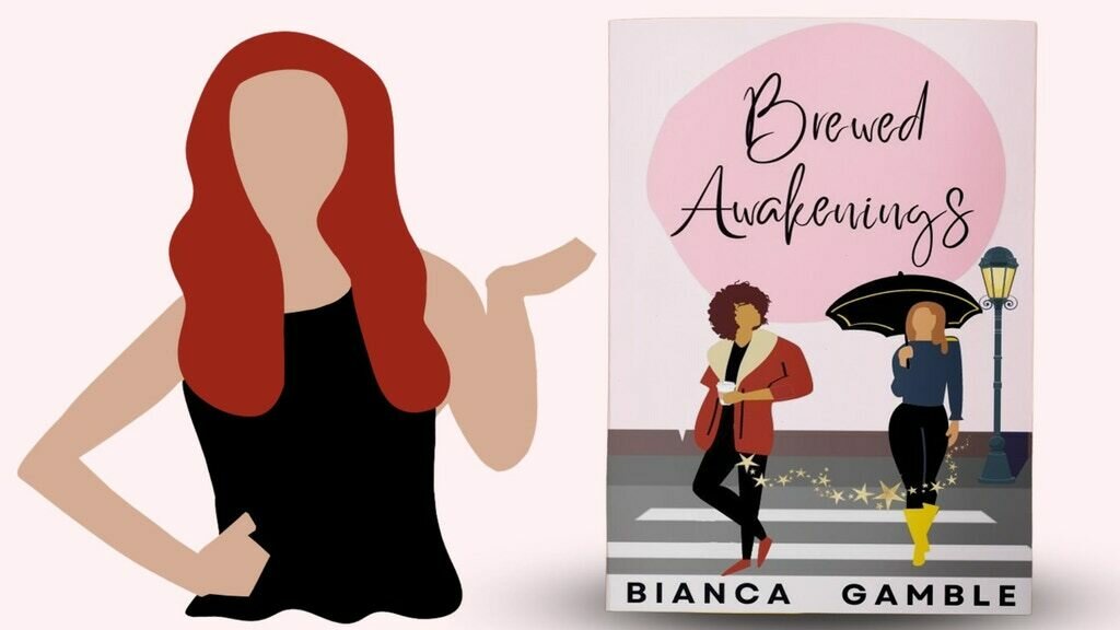 Paranormal RomCom Novella - F/F HEA - Digital Only!