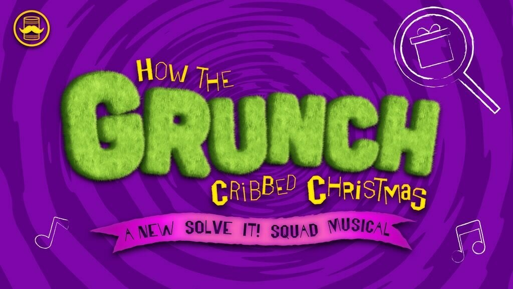 How the Grunch Cribbed Christmas!