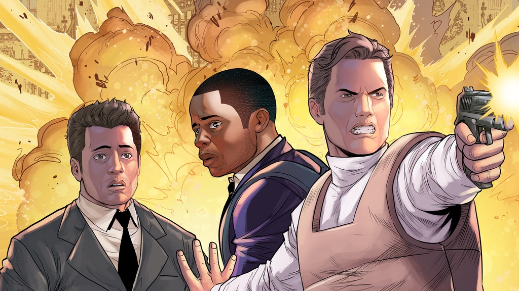 RIOT EARP #2 - 56 Pages, Complete Story