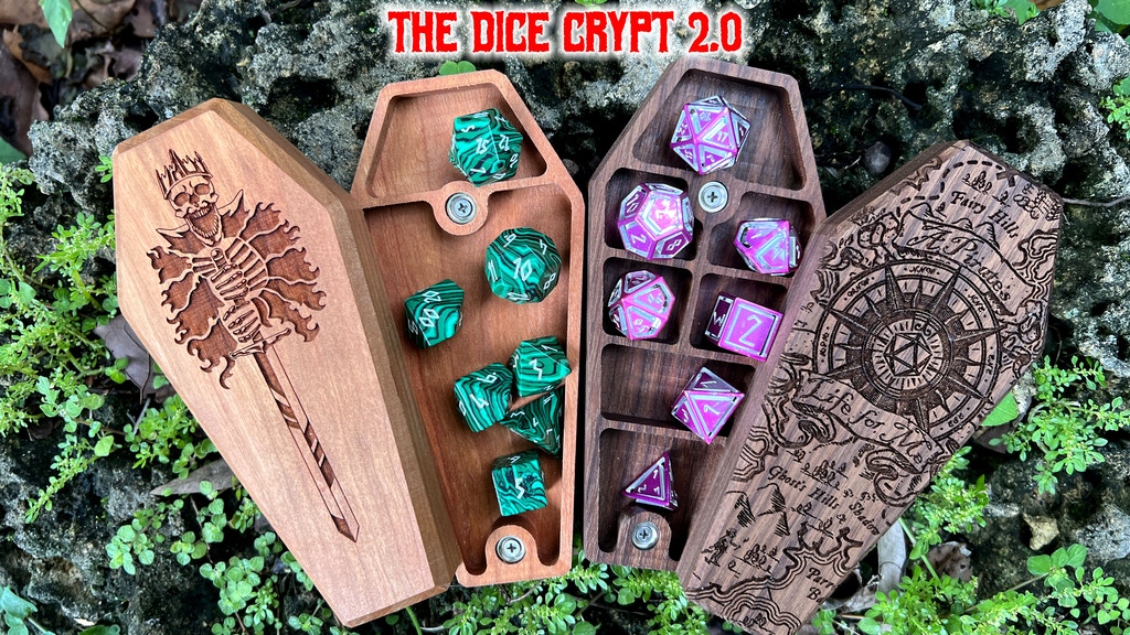 The Dice Crypt 2.0