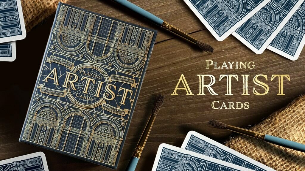 Artist Playing Cards - A Museum In Your Pocket