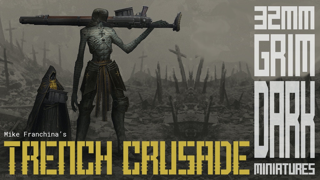 Trench Crusade: Communicant anti-tank hunter