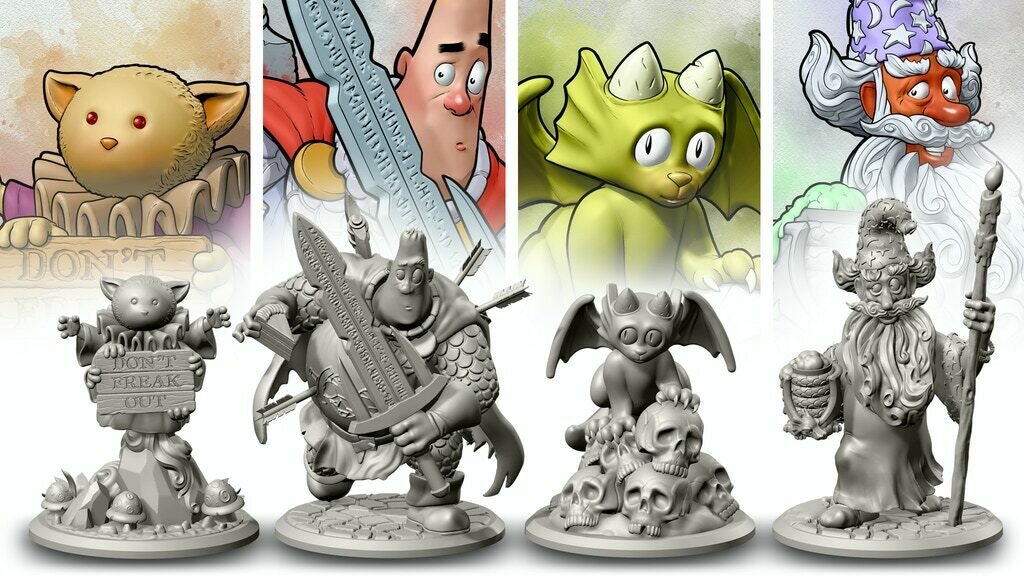 Minis from The Middle Age