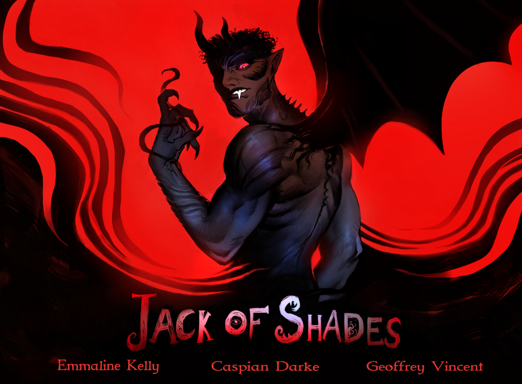 Jack of Shades - Issue 1