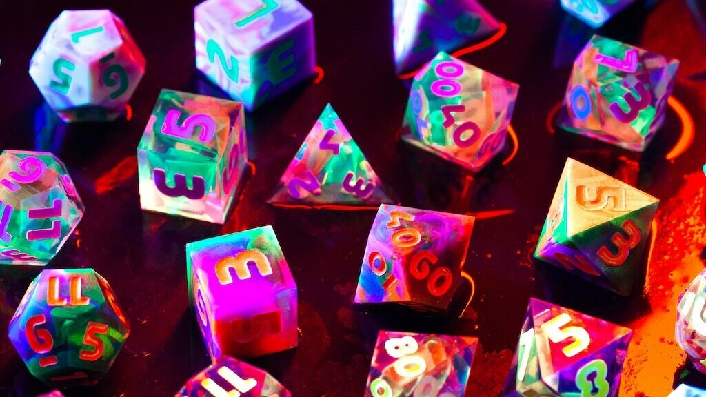 Wild Earth Dice : The Cyberpunk Collection