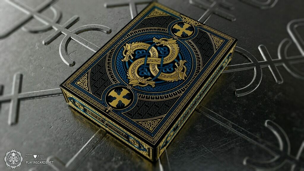 VALHALLA VIKING PLAYING CARDS