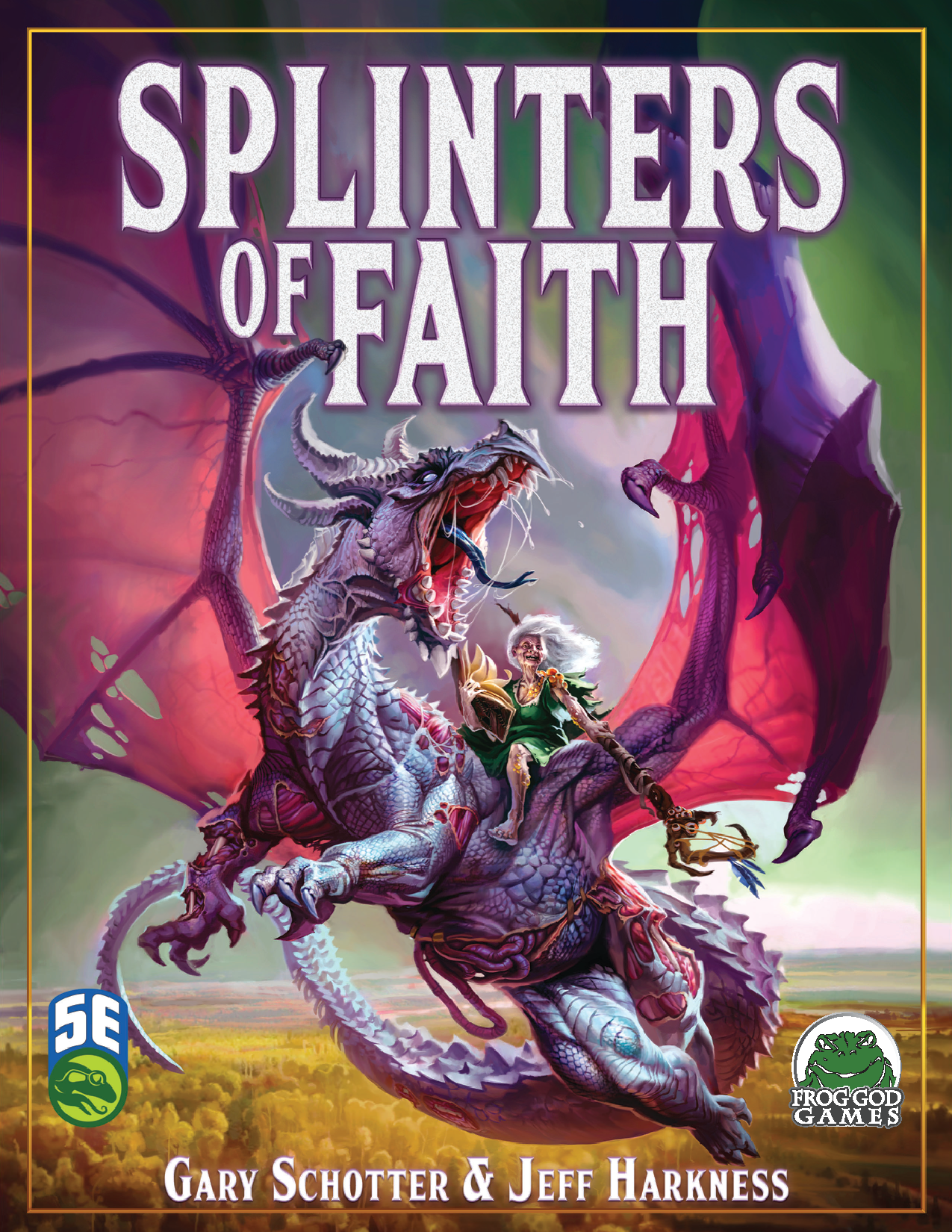 Splinters of Faith: An Adventure for 5e and OSR games