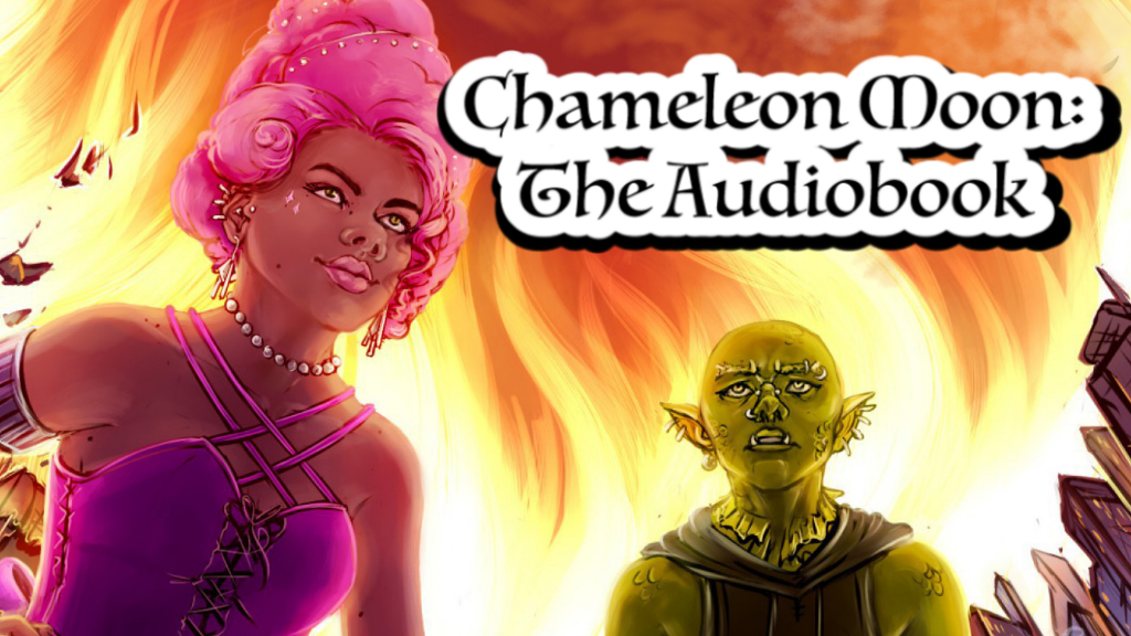 Chameleon Moon: The Audiobook