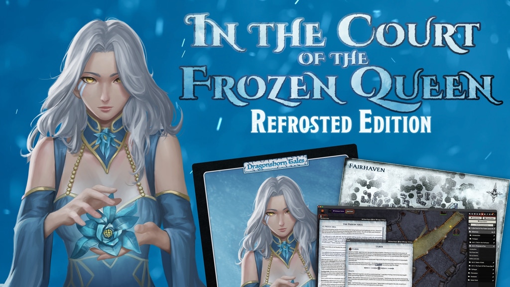 In the Court of the Frozen Queen: Refrosted