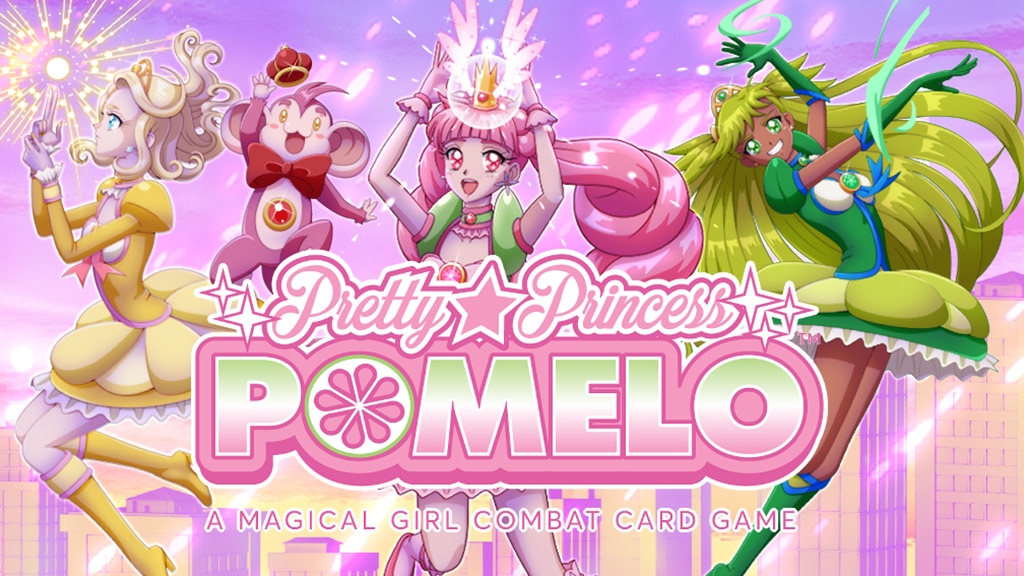Pretty Princess Pomelo Card Game Encore