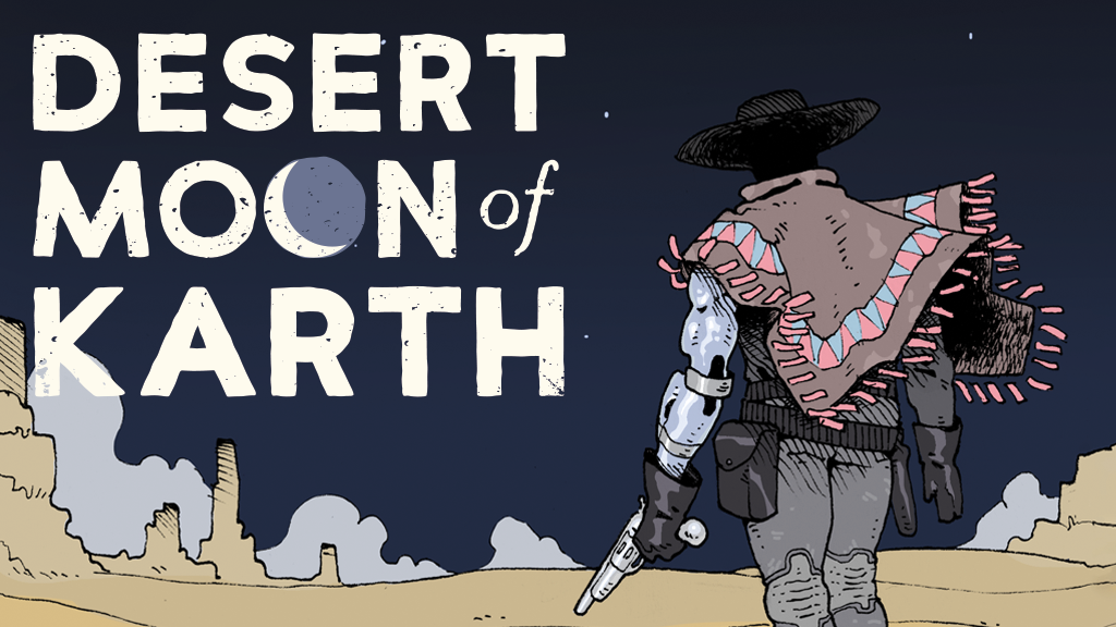 Desert Moon of Karth