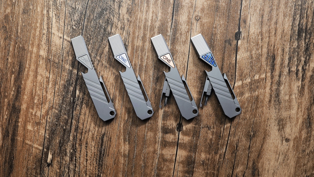 E-one - A sleekly designed EDC tool
