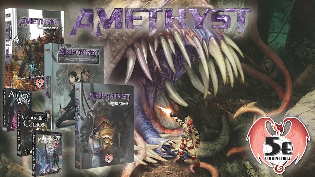 Amethyst (5E) - Magic & Technology Collide (Collection)