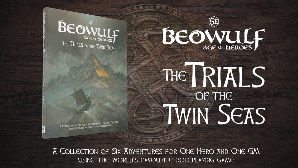 BEOWULF: The Trials of the Twin Seas for 5e