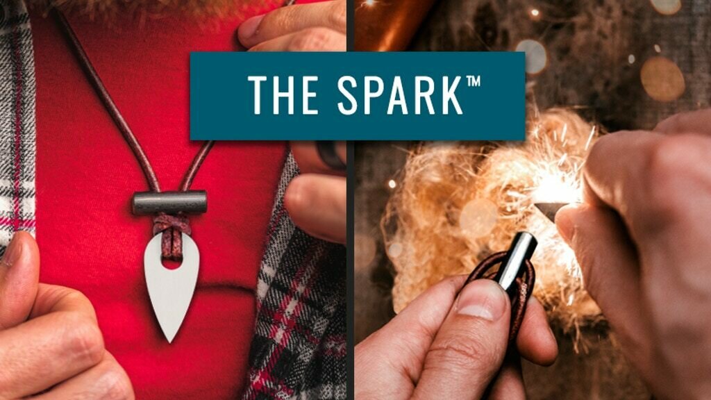 The Spark™ || Fire Starter Necklace by WɅZOO®