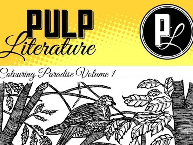 Colouring Paradise: a Renaissance-inspired coloring book