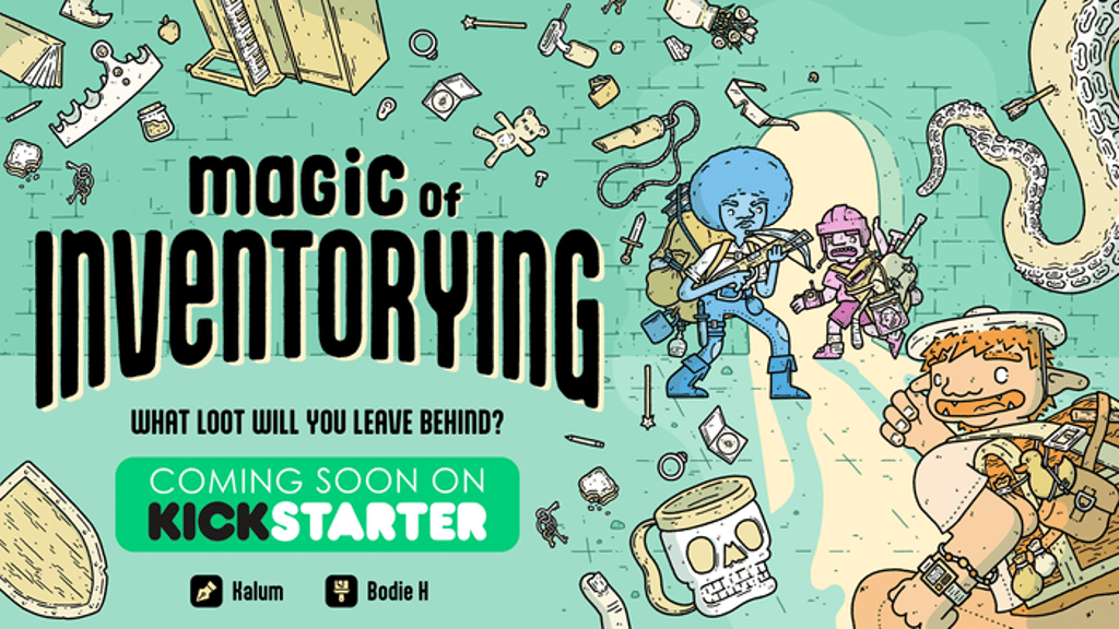 Magic of Inventorying