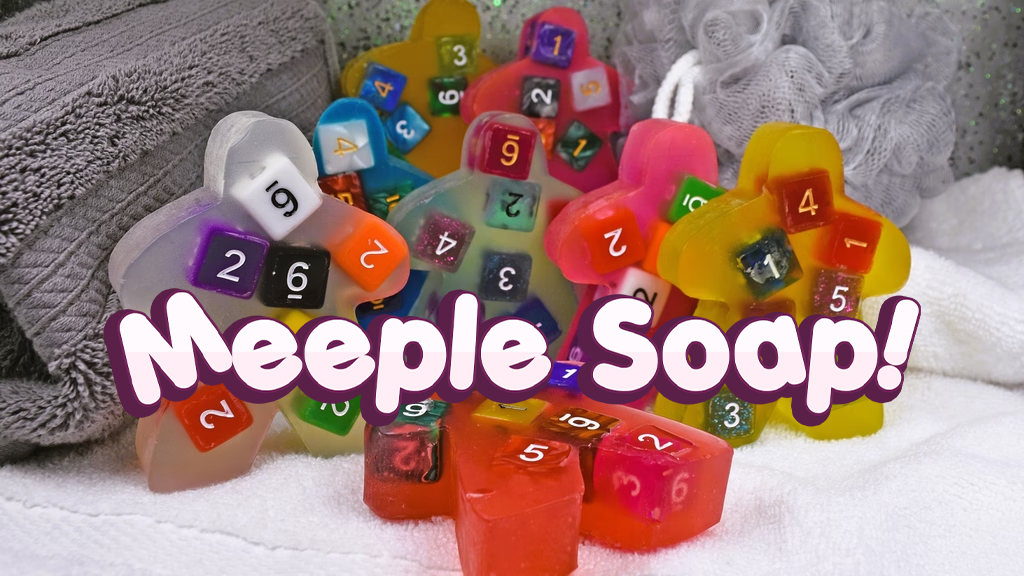 Meeple Soap