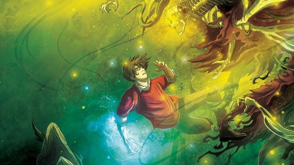 Reanimator Incorporated #1 & #2 - A Lovecraft-inspired Story