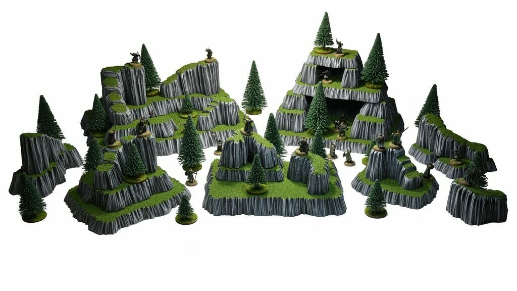 Wargames Dynamic Terrains
