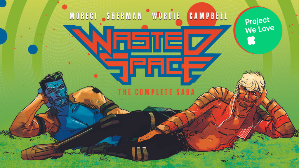 Wasted Space Deluxe Omnibus