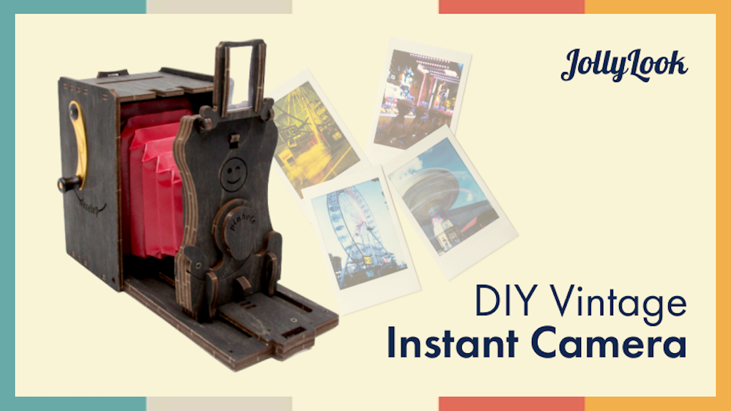Jollylook Pinhole - The Instant Film Camera DIY Kit!