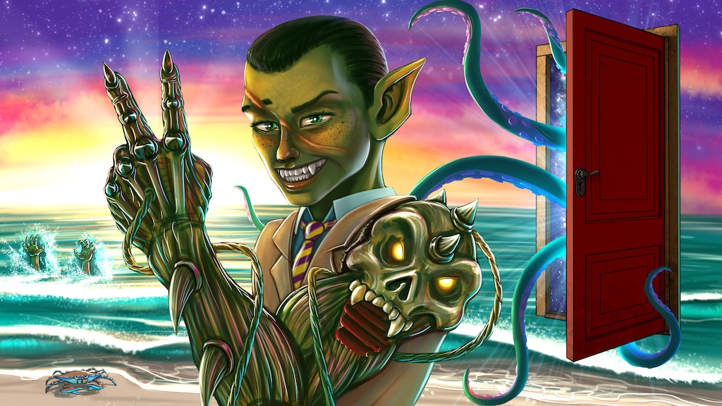 Mr. Guy: Zombie Hunter #1-2, a Fantasy Zombie Comedy Comic