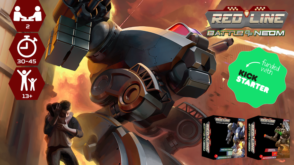 REDLINE: Battle of Neom