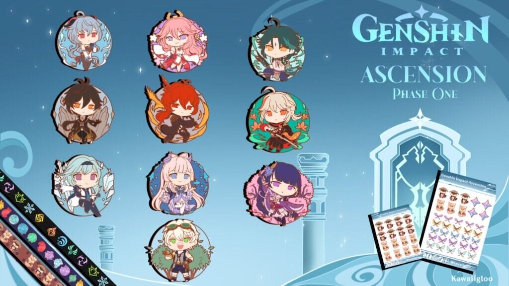 Genshin Impact Ascension